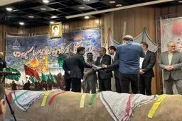  تقدیر از مدیرعامل و کارکنان شرکت پالایش گاز ایلام توسط مدیر عامل شرکت ملی گاز ایران 

