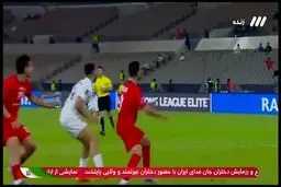 خلاصه بازی تراکتور و شباب الاهلی امارات+ ویدئو