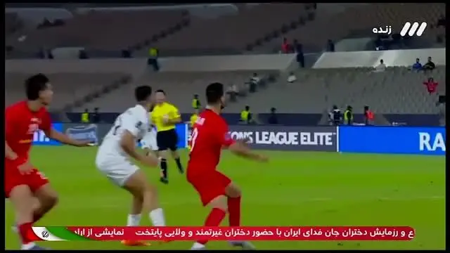 خلاصه بازی تراکتور و شباب الاهلی امارات+ ویدئو