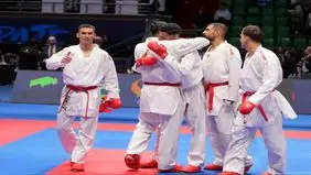 صعود بهمنیار، سعادتی و مسکینی به یک چهارم نهایی قهرمانی جهان/ حذف ۳ کاراته کای ایران
