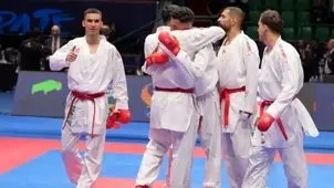 صعود بهمنیار، سعادتی و مسکینی به یک چهارم نهایی قهرمانی جهان/ حذف ۳ کاراته کای ایران
