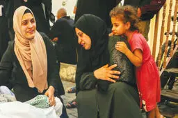 غزه در خون و احساسات منجمد ما
