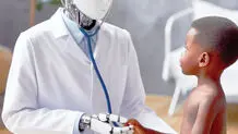 رباتی بر بالین بیمار
