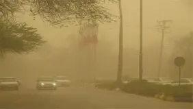 طوفان شدید با سرعت ۱۱۵ کیلومتر بر ساعت زابل را درنوردید