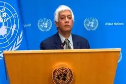 سازمان ملل: امیدواریم مذاکرات میان اسرائیل و لبنان منجر به صلح پایدار شود