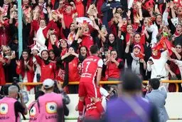 برد پرسپولیس با گلزنی لوکادیا در حضور زنان