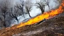 سوختن ۶ خودروی خارجی در آتش یک تعمیرگاه در تهران