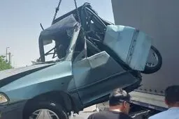 دنده عقب خودرو در آزادراه حادثه آفرید