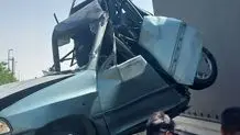 دنده عقب خودرو در آزادراه حادثه آفرید