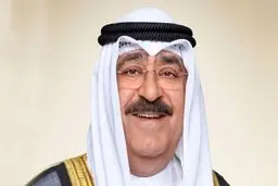 أمیر دولة الکویت یهنئ بزشکیان بفوزه بالانتخابات الرئاسیة فی إیران