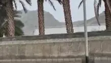 بارش باران و جاری شدن سیلاب در جنوب سیستان و بلوچستان