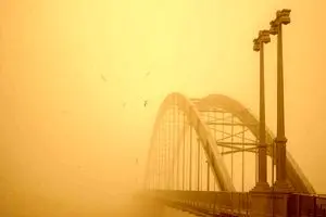 شاخص آلودگی هوای خوزستان و اهواز/ ۹ شهر در وضعیت قرمز