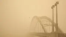 شاخص آلودگی هوای خوزستان امروز دوشنبه ۱۲ آبان ۱۴۰۴