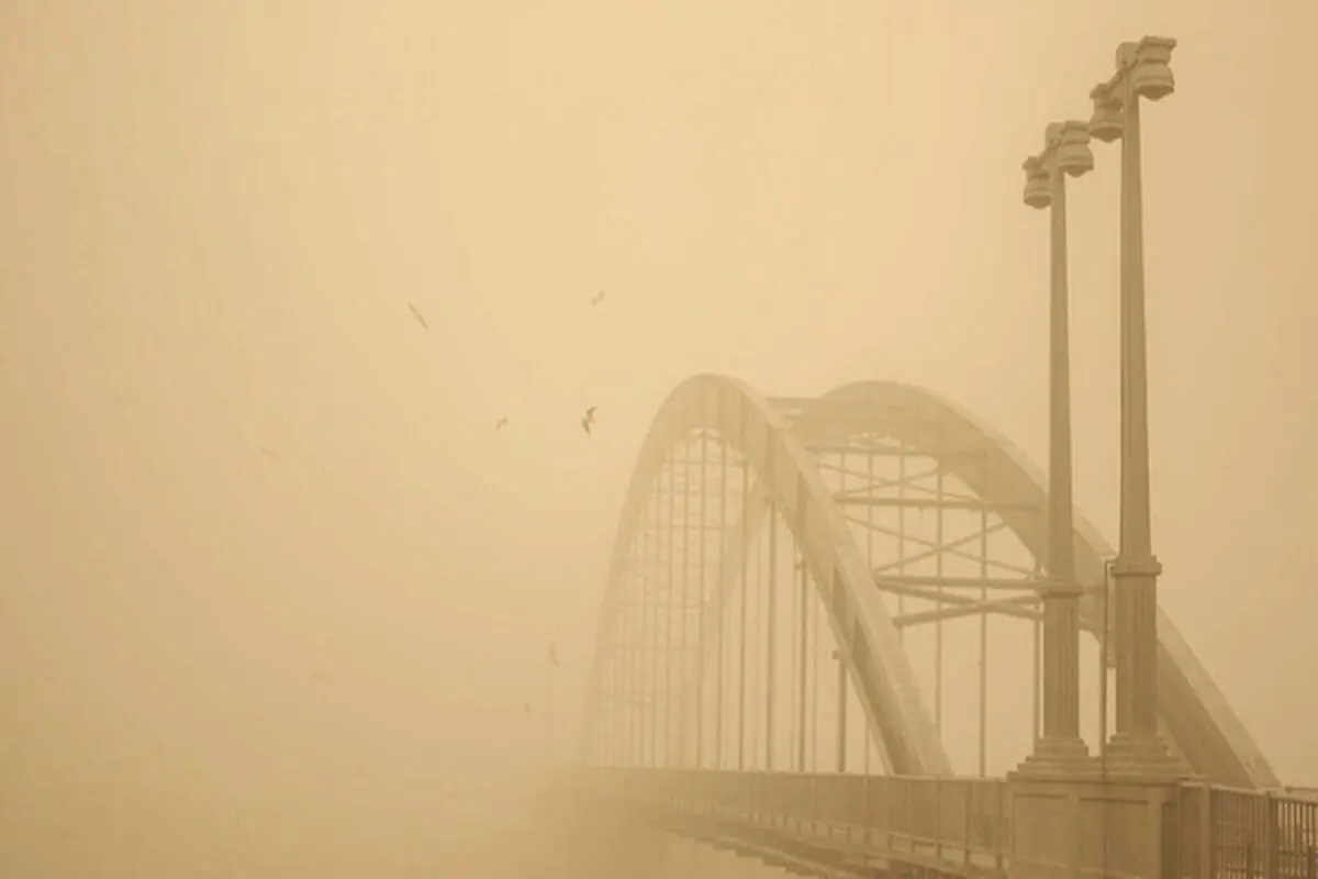 شاخص آلودگی هوای بوشهر امروز یکشنبه ۳۰ آذر ۱۴۰۴