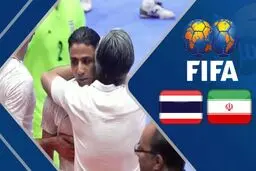 خلاصه بازی فوتسال ایران 6 - تایلند 2 + ویدئو