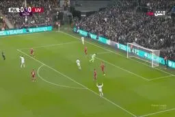 گل اول فولام به لیورپول+ ویدئو