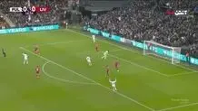 گل اول فولام به لیورپول+ ویدئو