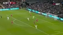 گل اول فولام به لیورپول+ ویدئو