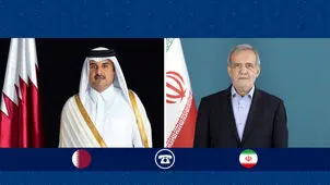 جزئیات گفتگوی پزشکیان و امیر قطر 