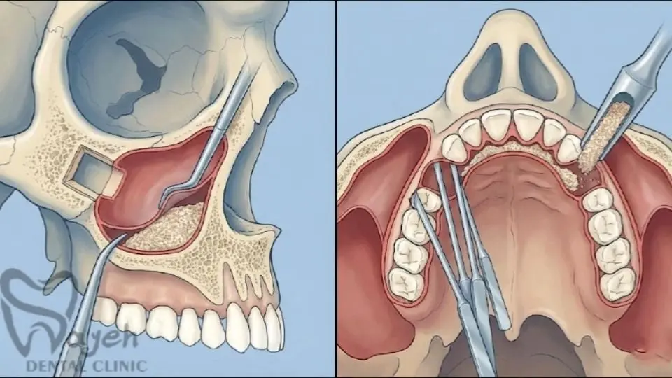 جراحی سینوس لیفت چیست؟ مراحل و مزایا