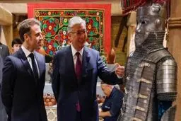 مکرون در آسیای میانه چه می‌خواهد؟