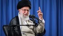 لقاء جمع من الریاضیین الإیرانیین بقائد الثورة الإسلامیة
