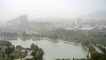 هشدار ورود گرد و غبار به تهران از عصر امروز
