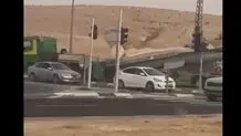 خارج کردن جنگنده‌ها از پایگاه هوایی نزدیک غزه بعد از حمله نیروهای فلسطین/ ویدئو

