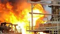 انفجار در پالایشگاه نفت آبادان با راه اندازی یک واحد جدید