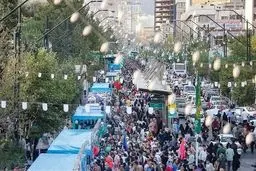 میدان‌های پایتخت در طنین شعارهای ضد صهیونیستی
