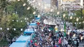 میدان‌های پایتخت در طنین شعارهای ضد صهیونیستی
