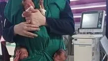 جلیقه‌هایی که جان سه نوزاد را نجات می‌داد 