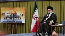 دیدار بسیجیان با رهبر انقلاب در حسینیه امام خمینی/ عکس

