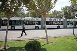 تست گرم دومین «متروباس» تهران امروز در خط خاوران - آزادی/ استقرار گشت‌ تاکسیرانی در ۶۰ نقطه

