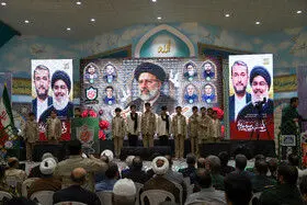 مراسم محوری پاسداشت شهید جمهور، آِیت الله رئیسی رضوان الله علیه و شهدای خدمت بجنورد