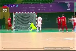 گل چهارم تیم ملی فوتسال ایران به تاجیکستان را ببینید + ویدیو