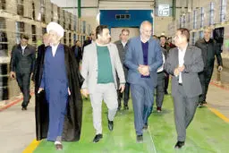 افتتاح مجموعه انبارهای سردار شهید سیدرضی موسوی
