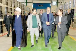 افتتاح مجموعه انبارهای سردار شهید سیدرضی موسوی
