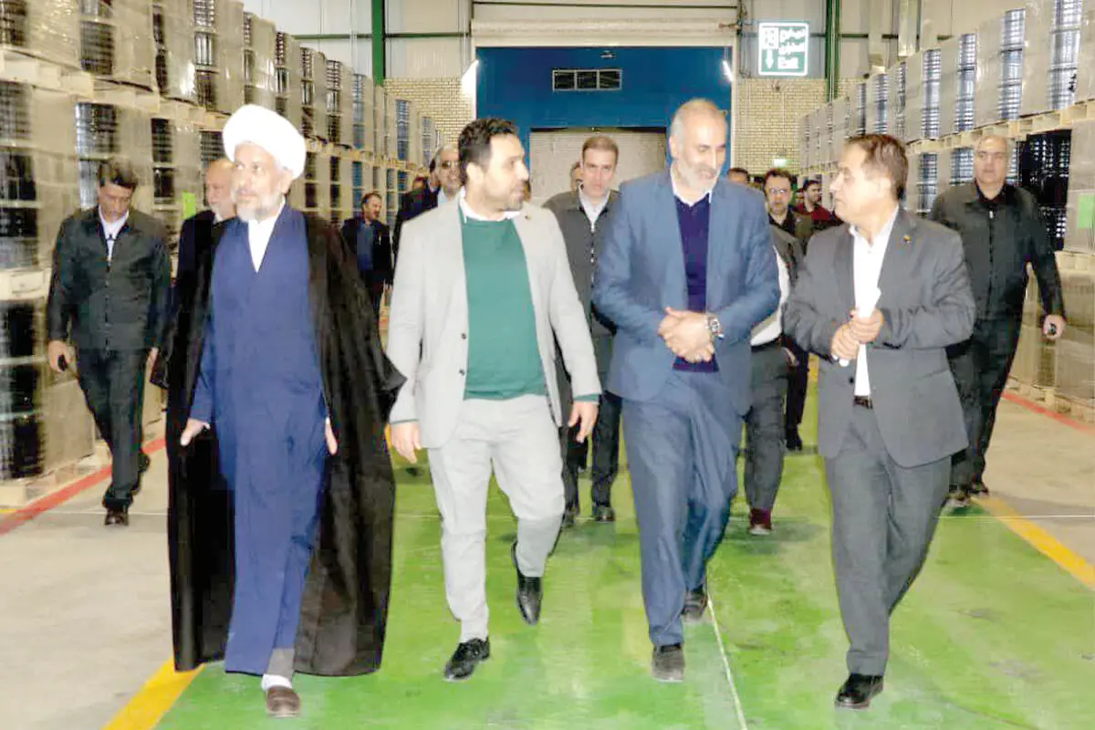 افتتاح مجموعه انبارهای سردار شهید سیدرضی موسوی
