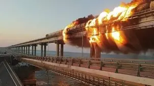 گاردین: حمله جدید اوکراین به پل کریمه
