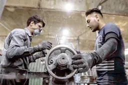مصائب کارخانه