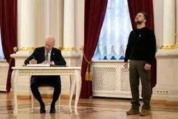 اوکراین: آمریکا هزینه کمک‌های نظامی را از ما می‌گیرد