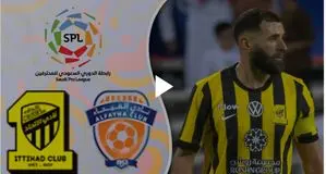 خلاصه بازی الفیحا مقابل الاتحاد را ببینید+ویدئو