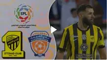 خلاصه بازی الفیحا مقابل الاتحاد را ببینید+ویدئو