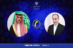 گفت‌وگوی تلفنی عراقچی و فیصل بن فرحان / وزیر امور خارجه ایران به همتای عربستانی خود چه گفت؟