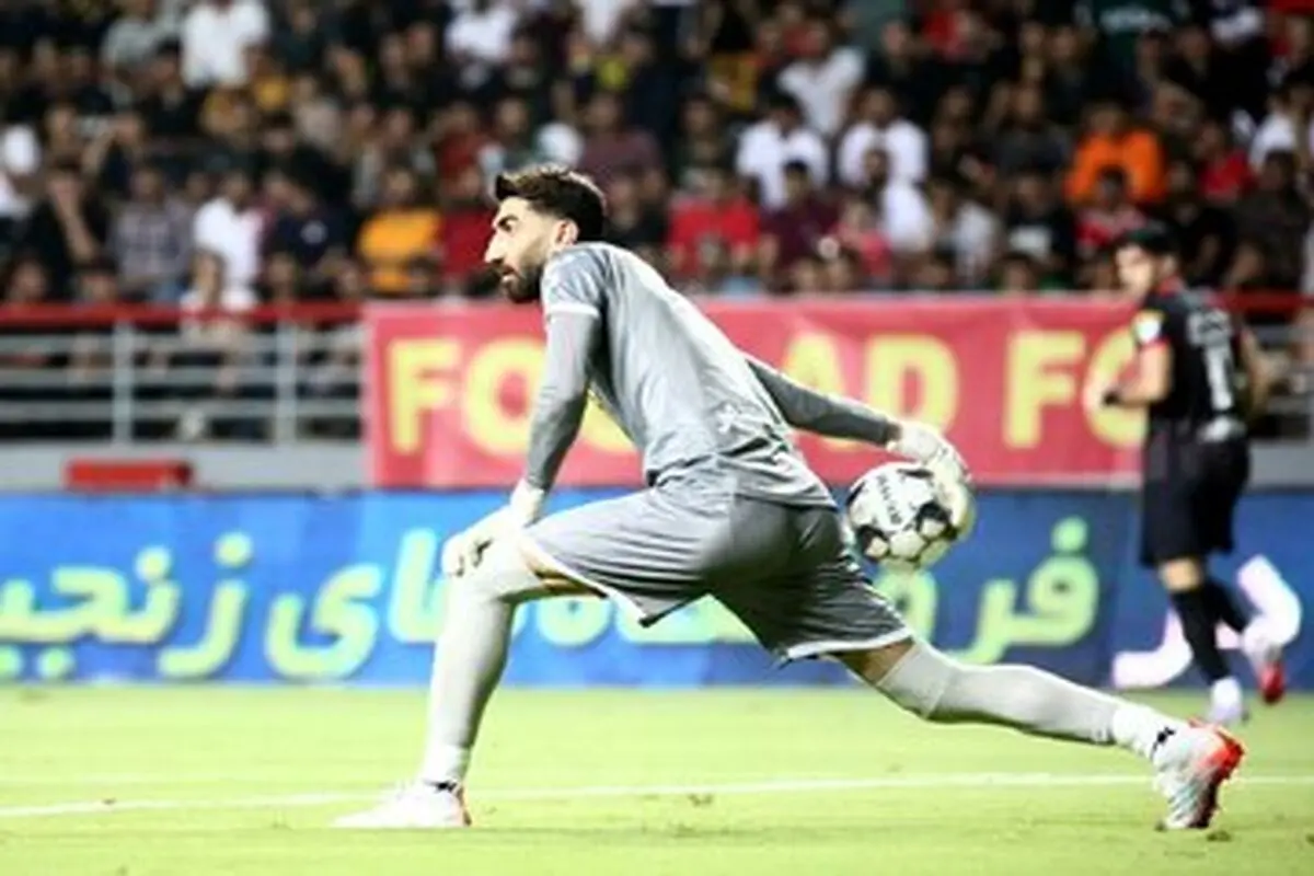 خبر خوب برای پرسپولیسی‌ها درباره بیرانوند

