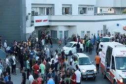 فعالیت ۲۶ بیمارستان در غزه به طور کامل متوقف شد

