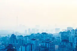 هوای تهران پس است