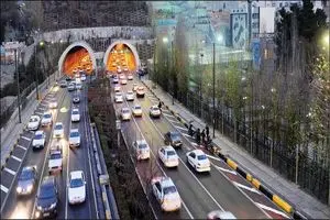 تونل‌های توحید و امیرکبیر امشب مسدود است