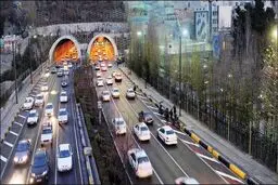 هر دو مسیر تونل توحید امشب مسدود است

